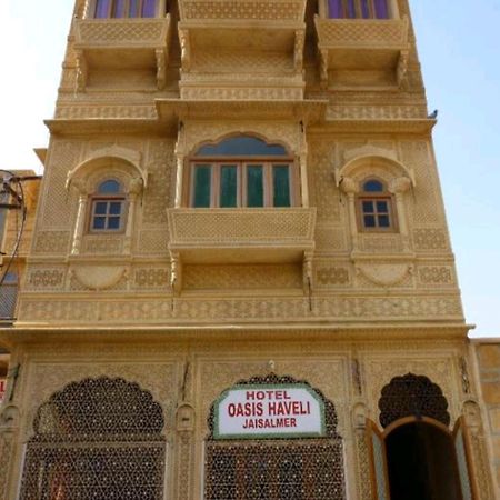 Hotel Oasis Haveli Jaisalmer (Adults Only) Dış mekan fotoğraf