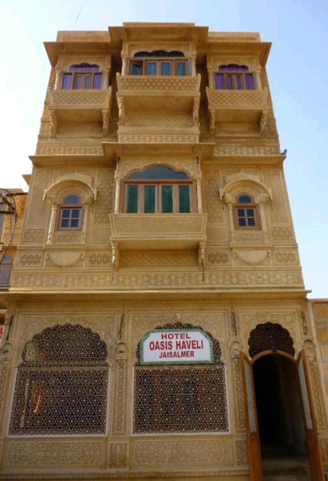 Hotel Oasis Haveli Jaisalmer (Adults Only) Dış mekan fotoğraf
