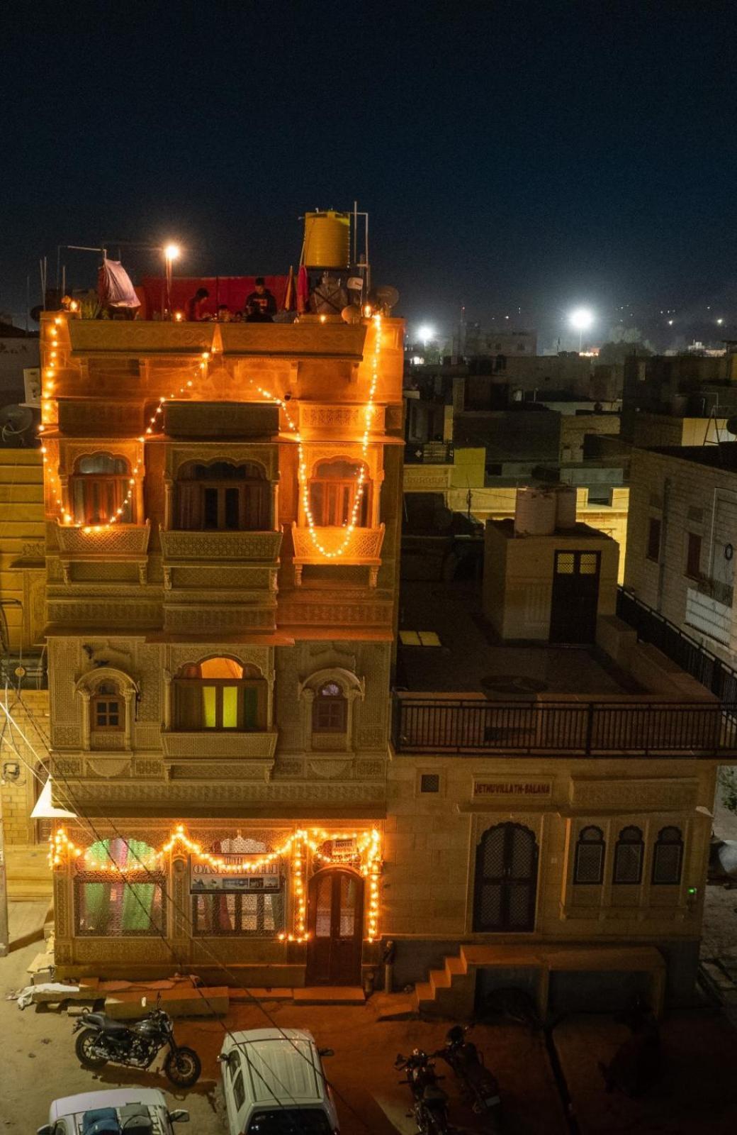 Hotel Oasis Haveli Jaisalmer (Adults Only) Dış mekan fotoğraf