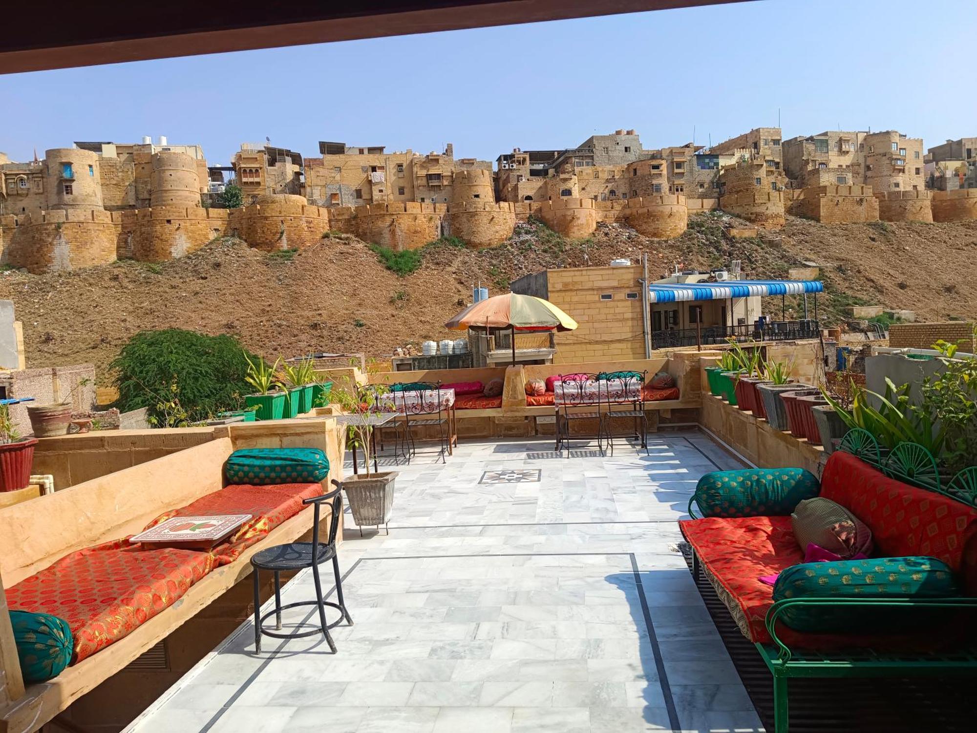 Hotel Oasis Haveli Jaisalmer (Adults Only) Dış mekan fotoğraf