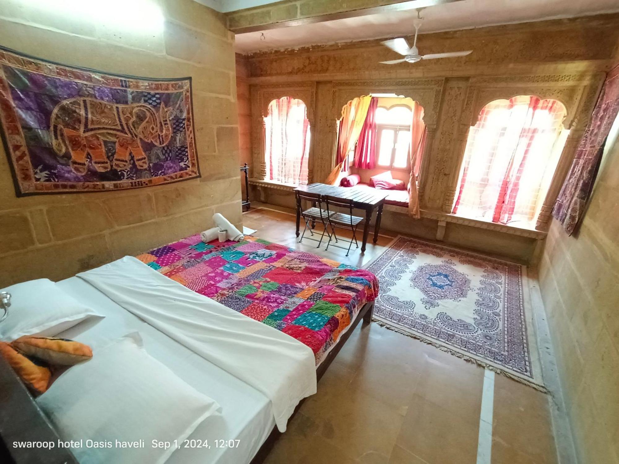 Hotel Oasis Haveli Jaisalmer (Adults Only) Dış mekan fotoğraf