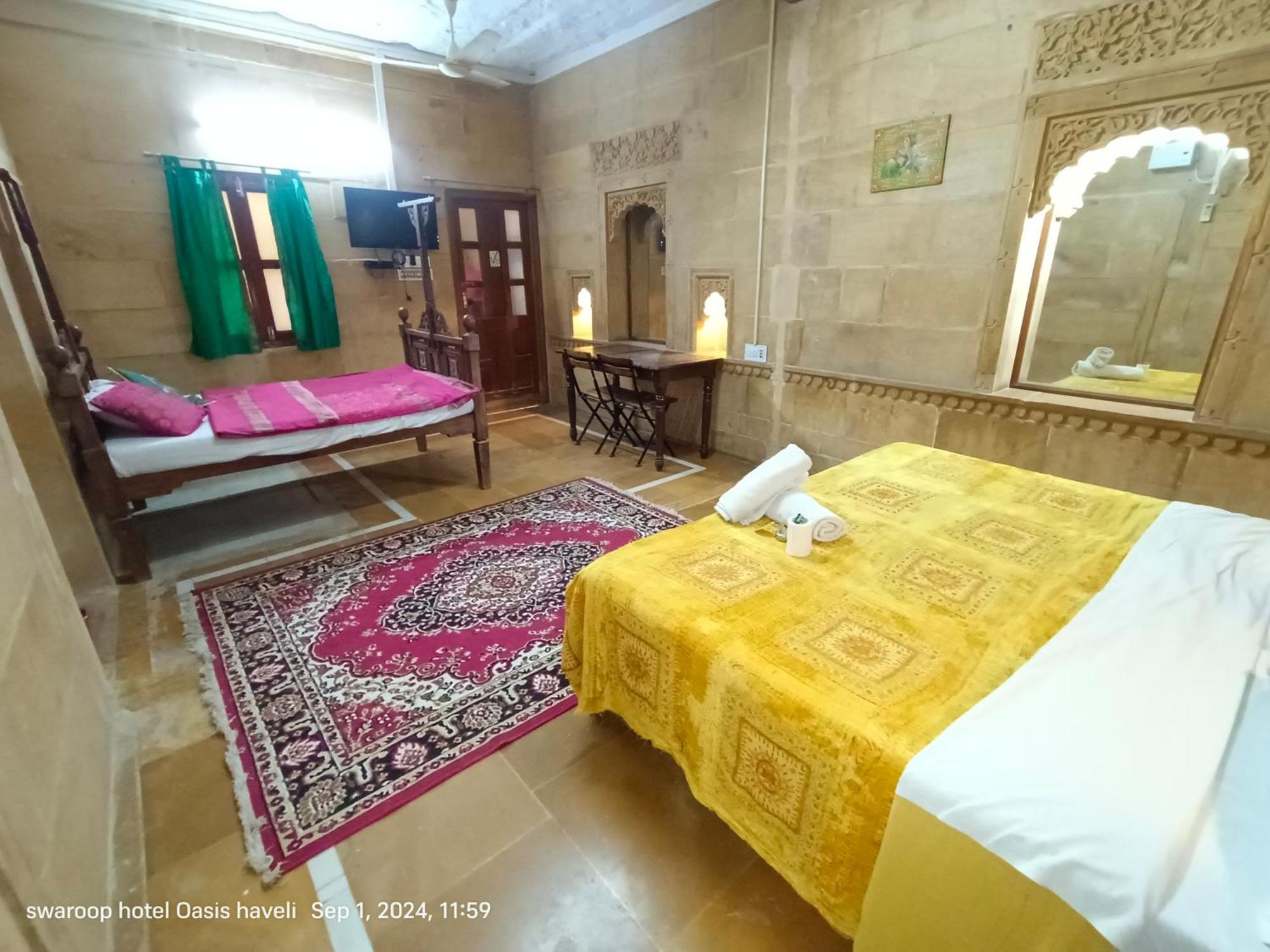 Hotel Oasis Haveli Jaisalmer (Adults Only) Dış mekan fotoğraf