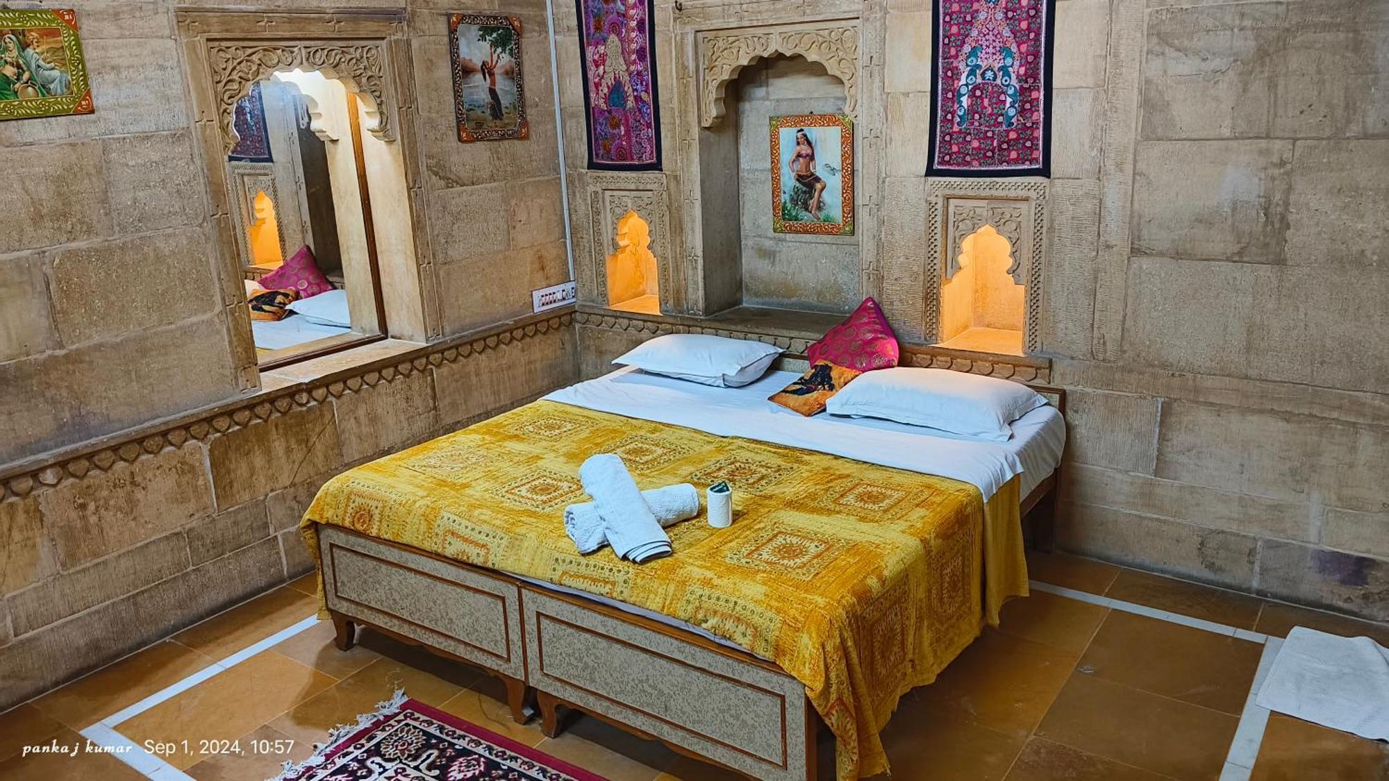 Hotel Oasis Haveli Jaisalmer (Adults Only) Dış mekan fotoğraf