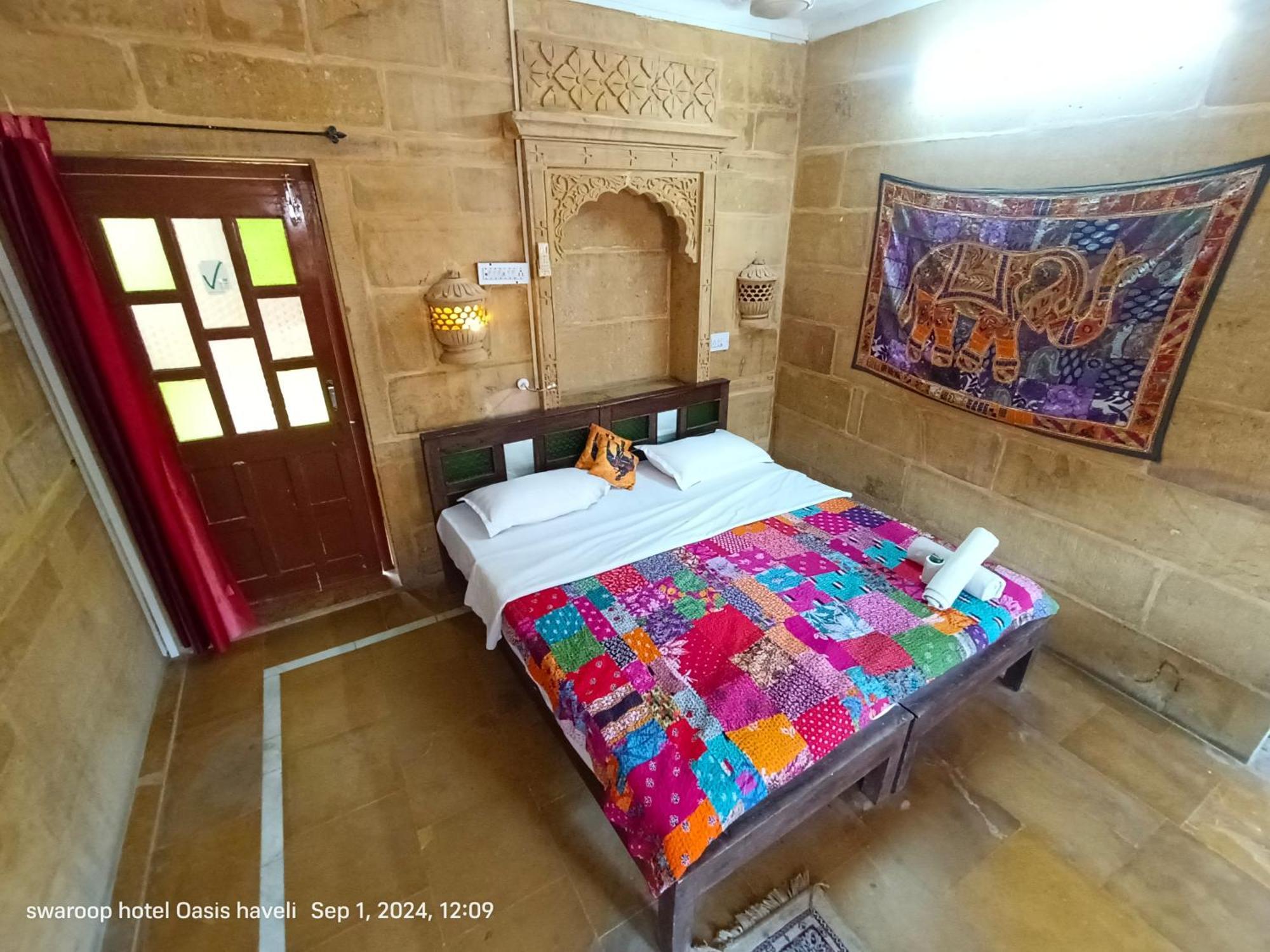 Hotel Oasis Haveli Jaisalmer (Adults Only) Dış mekan fotoğraf
