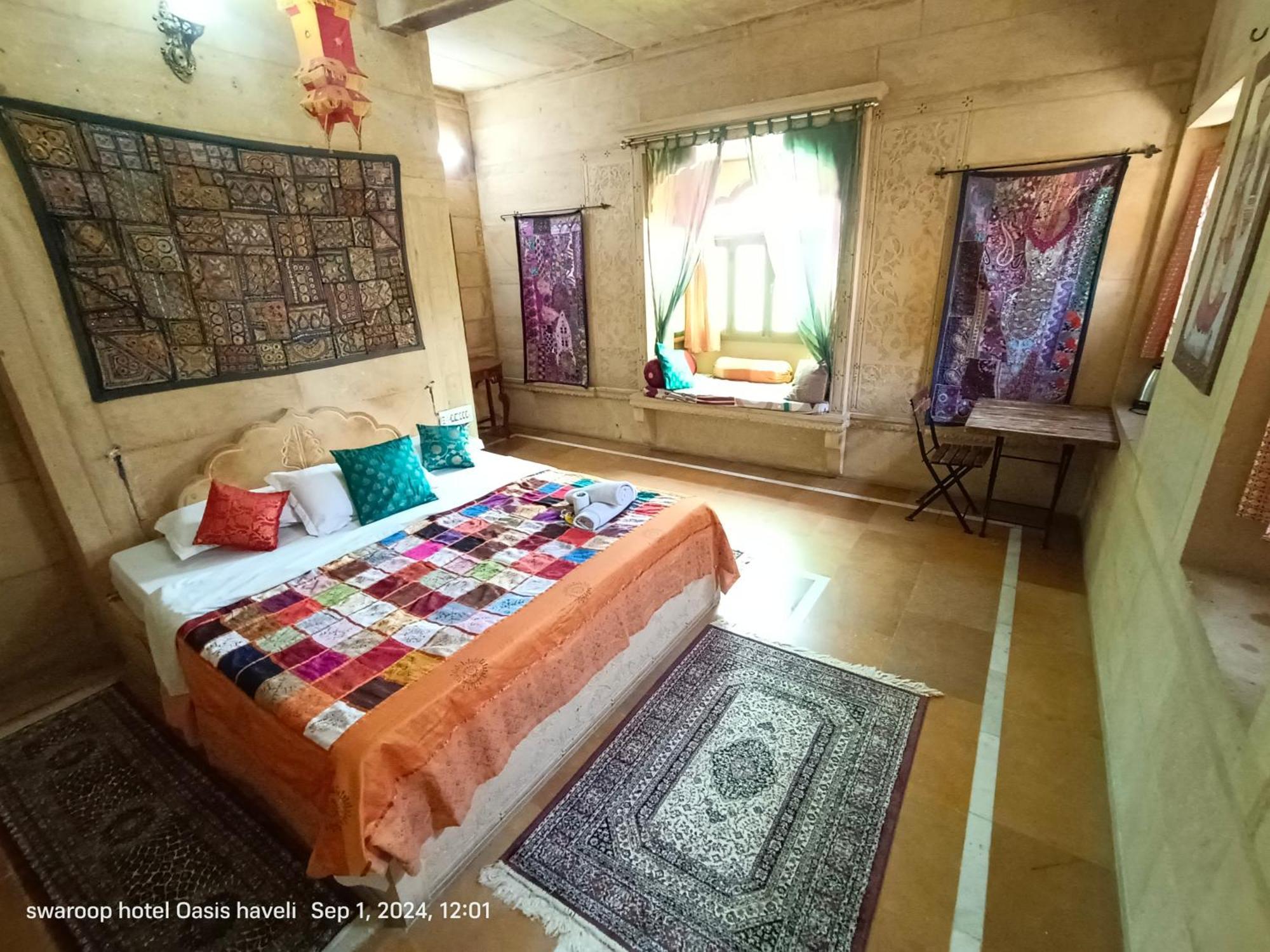 Hotel Oasis Haveli Jaisalmer (Adults Only) Dış mekan fotoğraf
