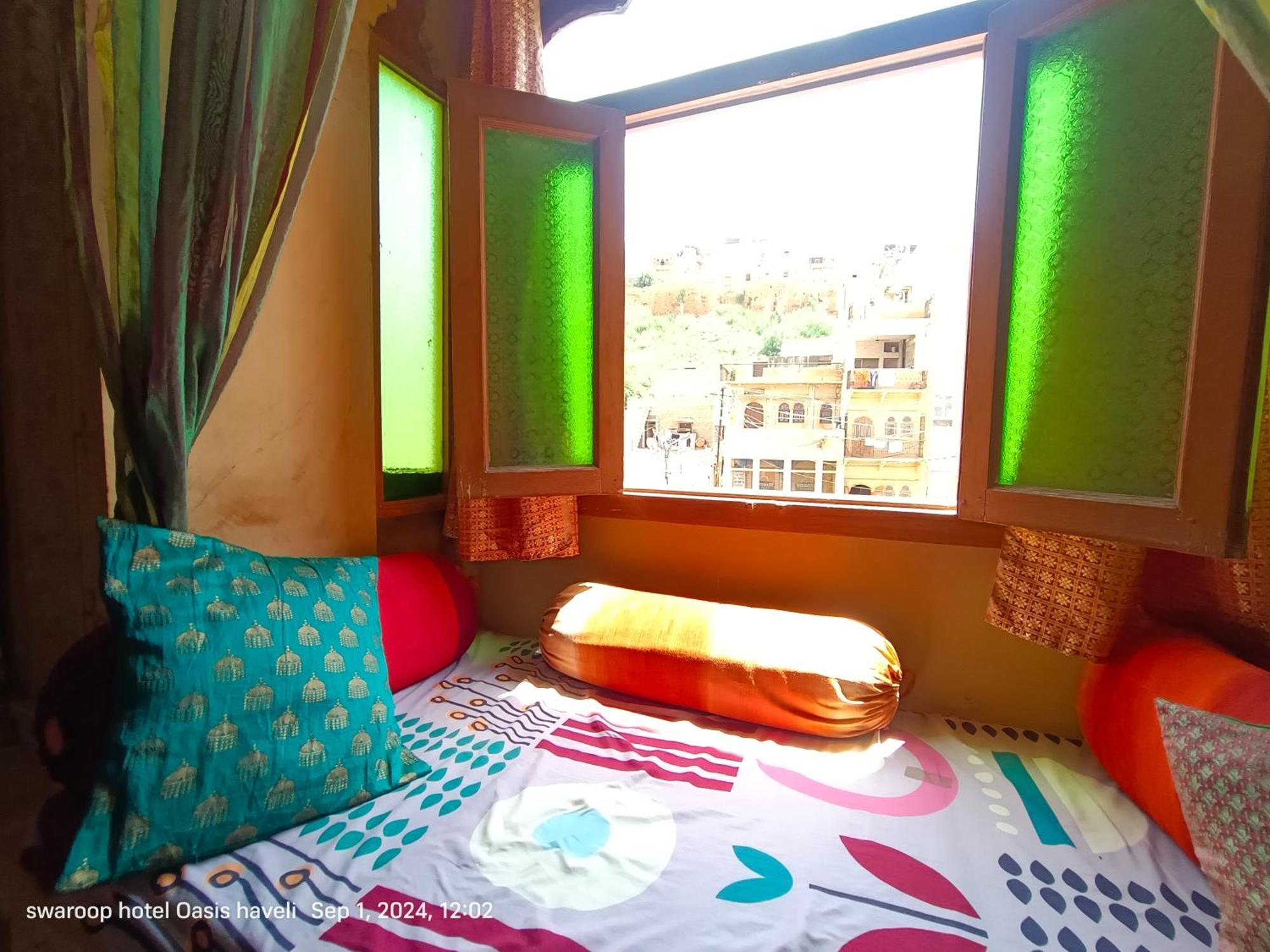 Hotel Oasis Haveli Jaisalmer (Adults Only) Dış mekan fotoğraf