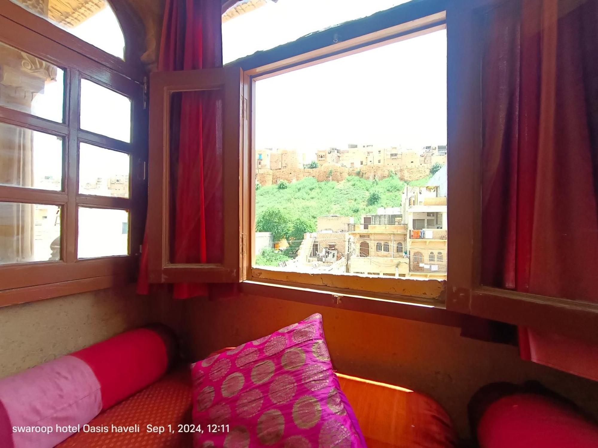 Hotel Oasis Haveli Jaisalmer (Adults Only) Dış mekan fotoğraf