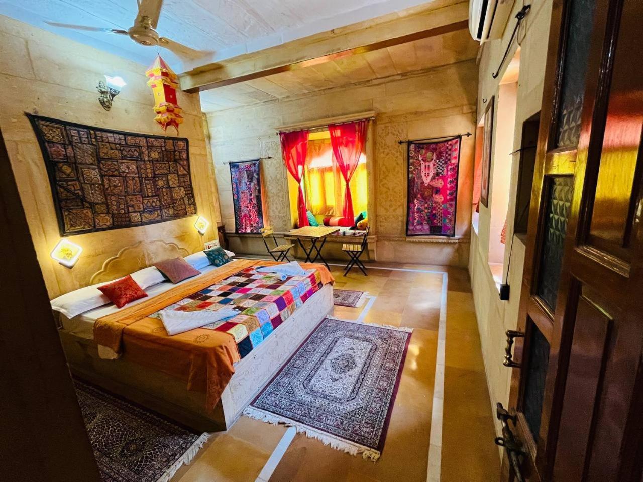 Hotel Oasis Haveli Jaisalmer (Adults Only) Dış mekan fotoğraf