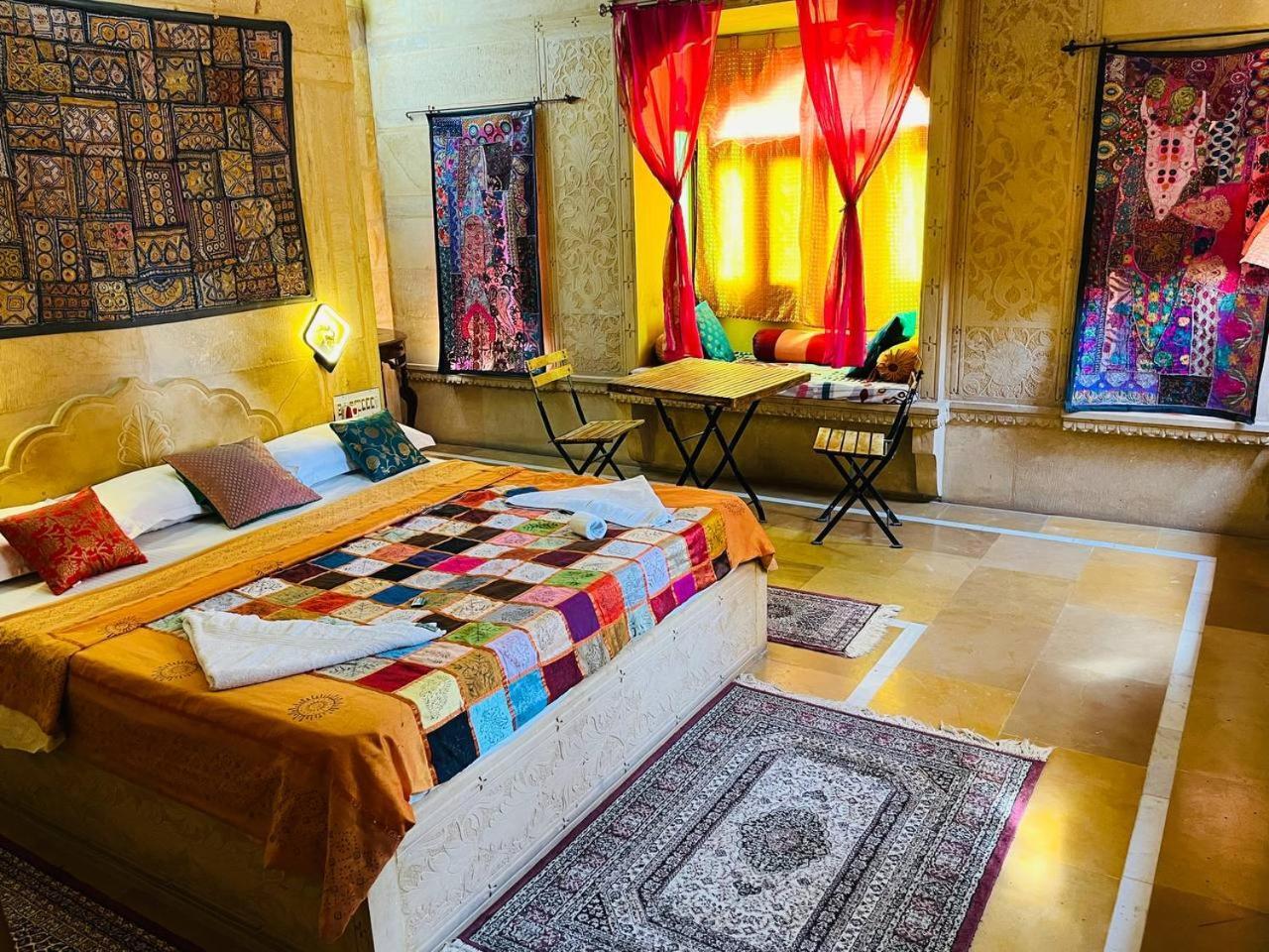 Hotel Oasis Haveli Jaisalmer (Adults Only) Dış mekan fotoğraf