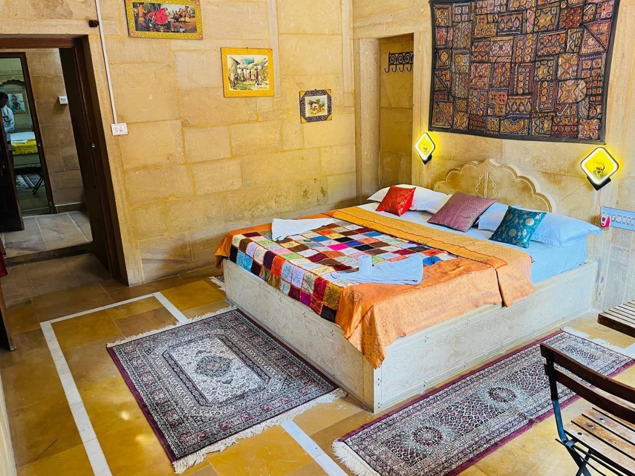 Hotel Oasis Haveli Jaisalmer (Adults Only) Dış mekan fotoğraf