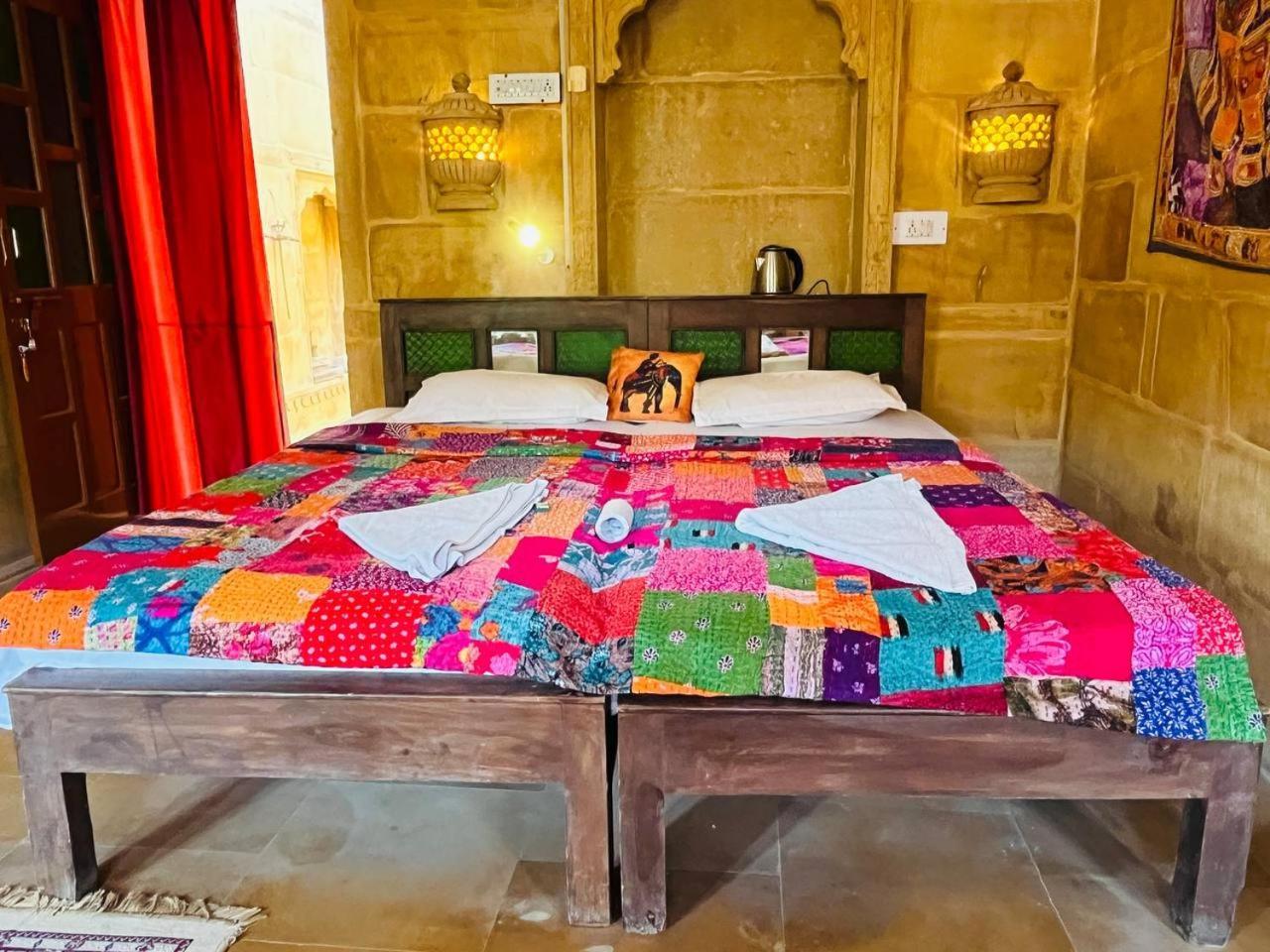Hotel Oasis Haveli Jaisalmer (Adults Only) Dış mekan fotoğraf