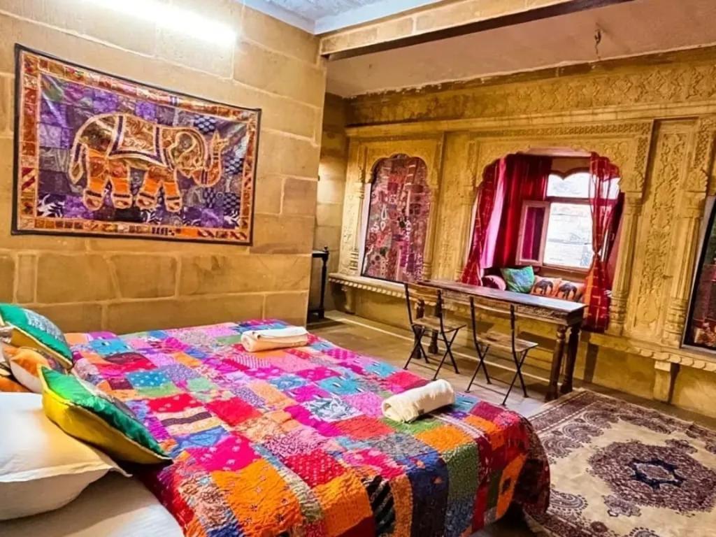 Hotel Oasis Haveli Jaisalmer (Adults Only) Dış mekan fotoğraf