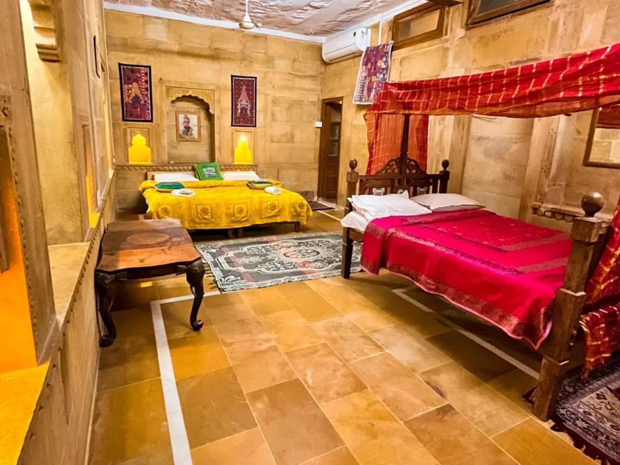 Hotel Oasis Haveli Jaisalmer (Adults Only) Dış mekan fotoğraf