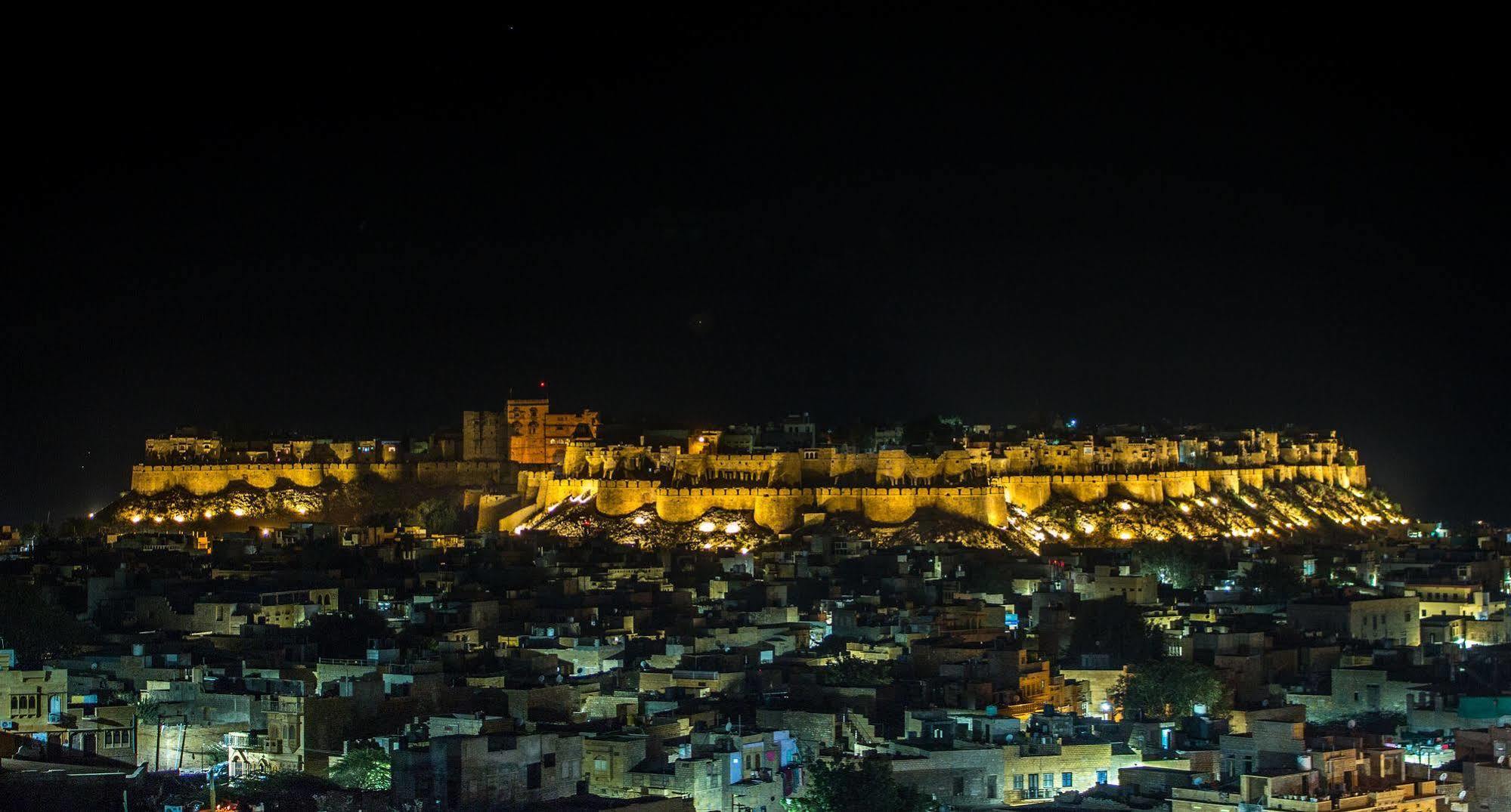 Hotel Oasis Haveli Jaisalmer (Adults Only) Dış mekan fotoğraf